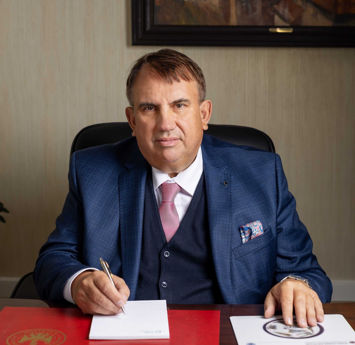 Profesor Załuska szefem rektorów Profesor Załuska szefem rektorów