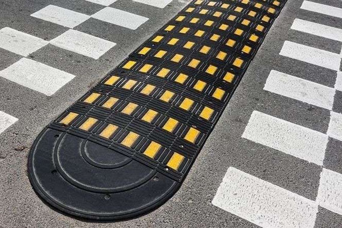 Progi zwalniające na ul. Brzeskiej? Tu nie można Progi zwalniające na ul. Brzeskiej? Tu nie można