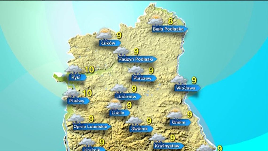 Prognoza pogody na czwartek