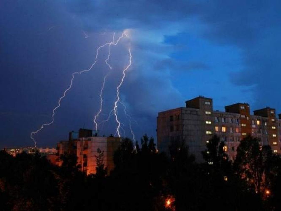 Prognoza pogody: Ostrzeżenie przed burzami