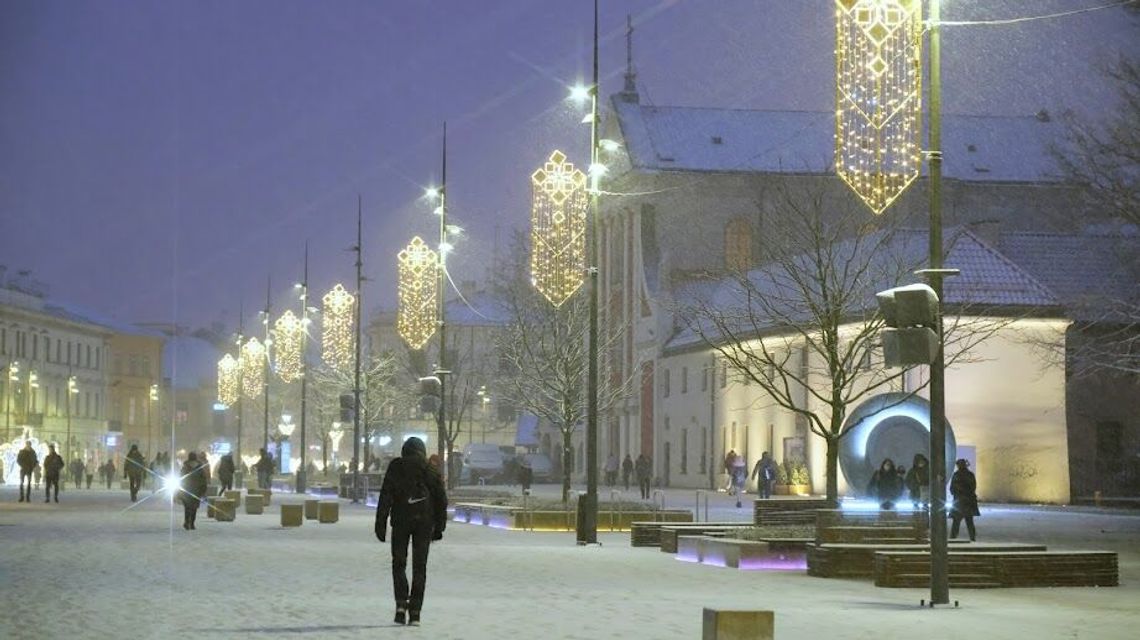 Prognoza pogody. Weekend z zimową aurą