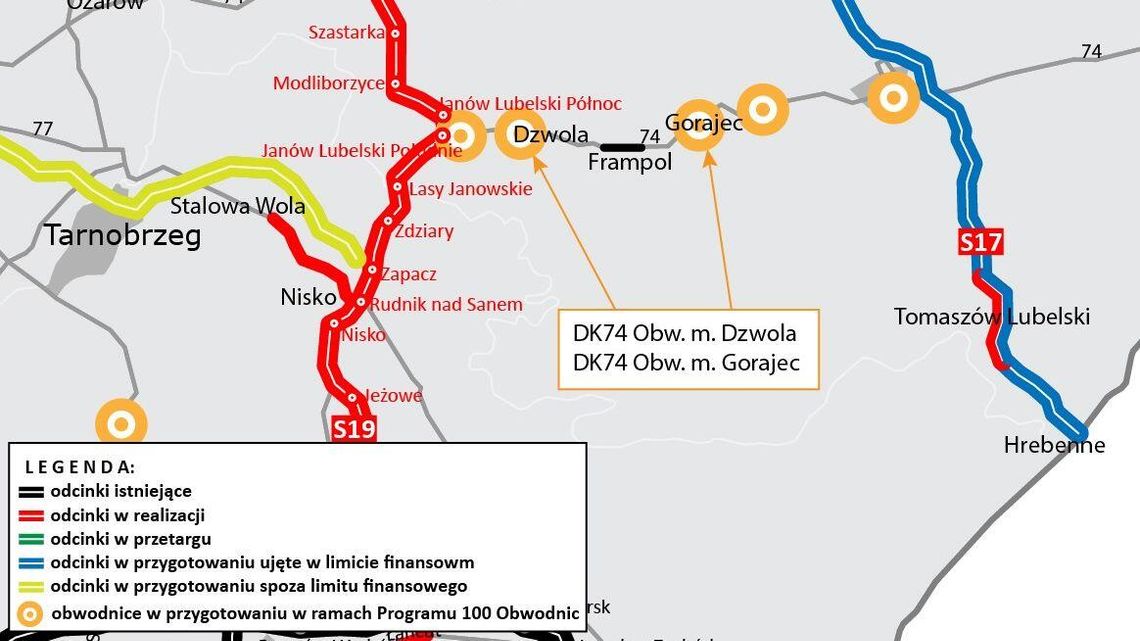 Program 100 obwodnic się rozpędza. Minister infrastruktury podpisał pierwsze dokumenty