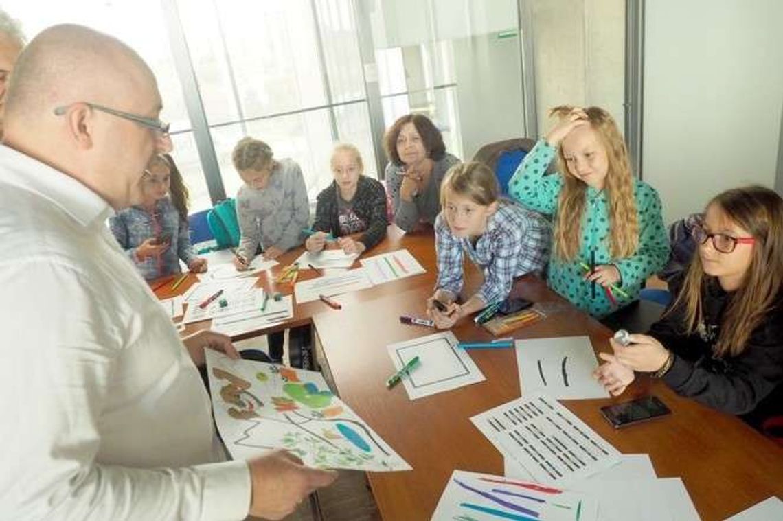 Programowanie robotów za pomocą… kredek i flamastrów