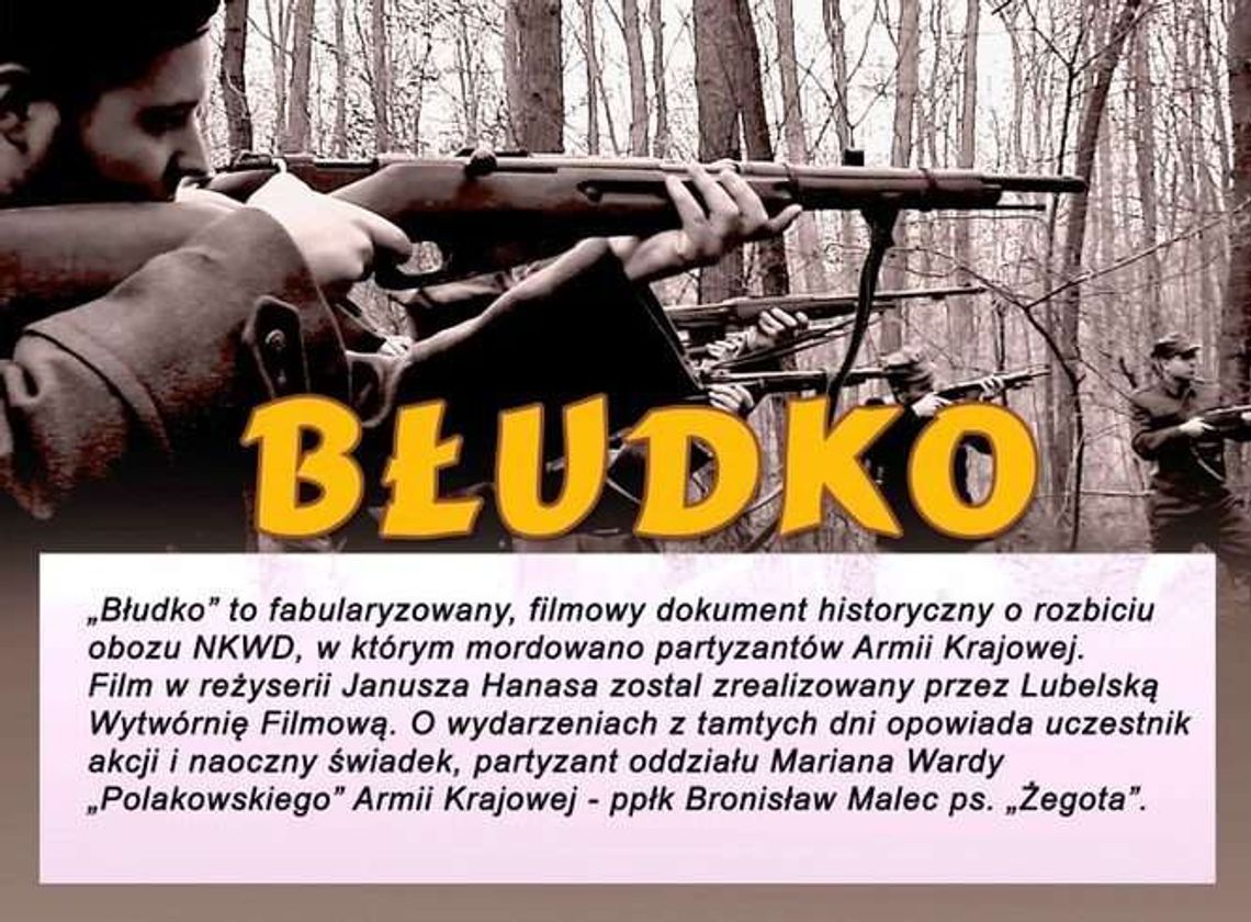 Projekcja filmu "Błudko" w DK LSM