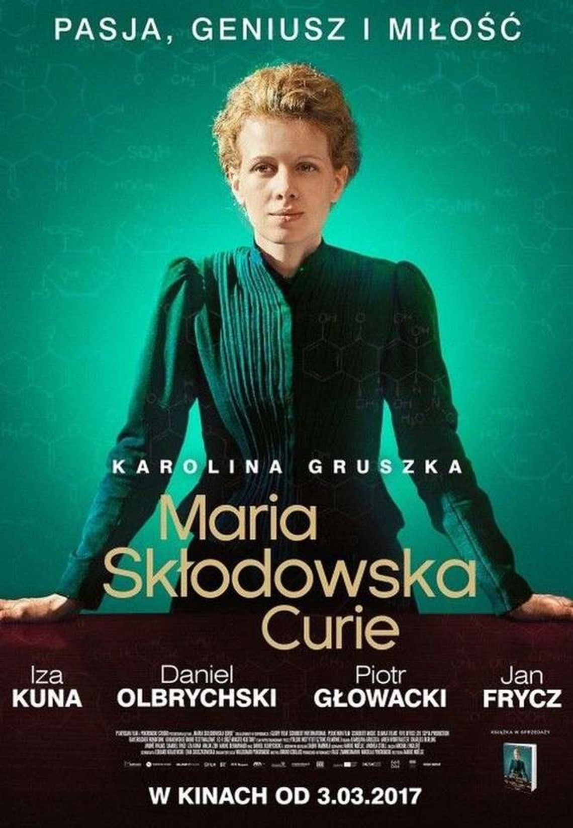 Projekcja filmu „Maria Skłodowska-Curie” przed premierą. Dla studentów i pracowników UMCS Projekcja filmu „Maria Skłodowska-Curie” przed premierą. Dla studentów i pracowników UMCS