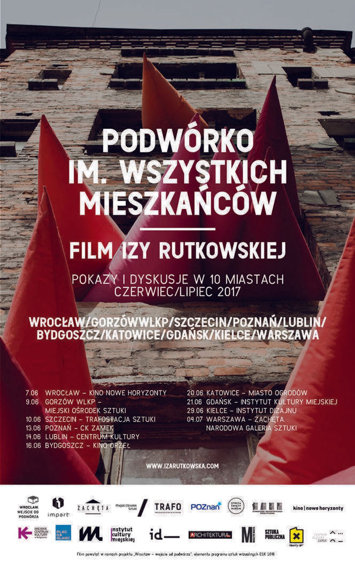 Projekcja filmu "Podwórko im. Wszystkich Mieszkańców"
