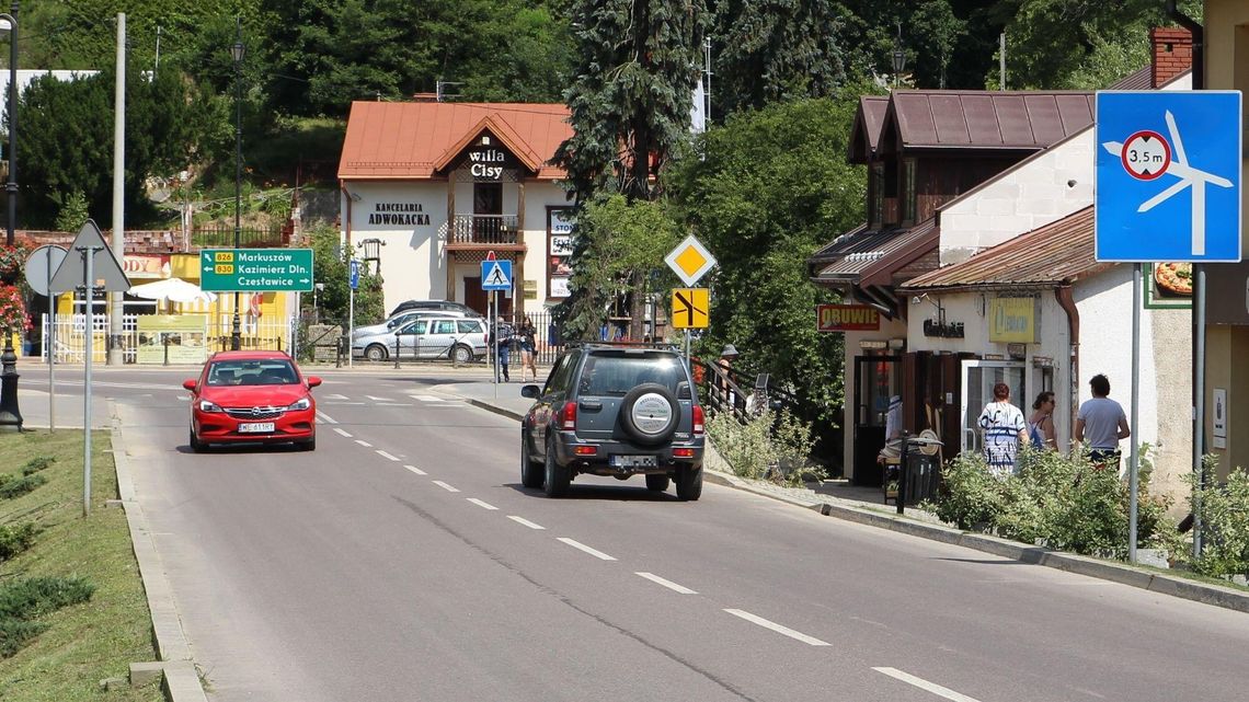 Projekt nowego ronda w Nałęczowie może się zmienić. Chodzi o dwie ulice