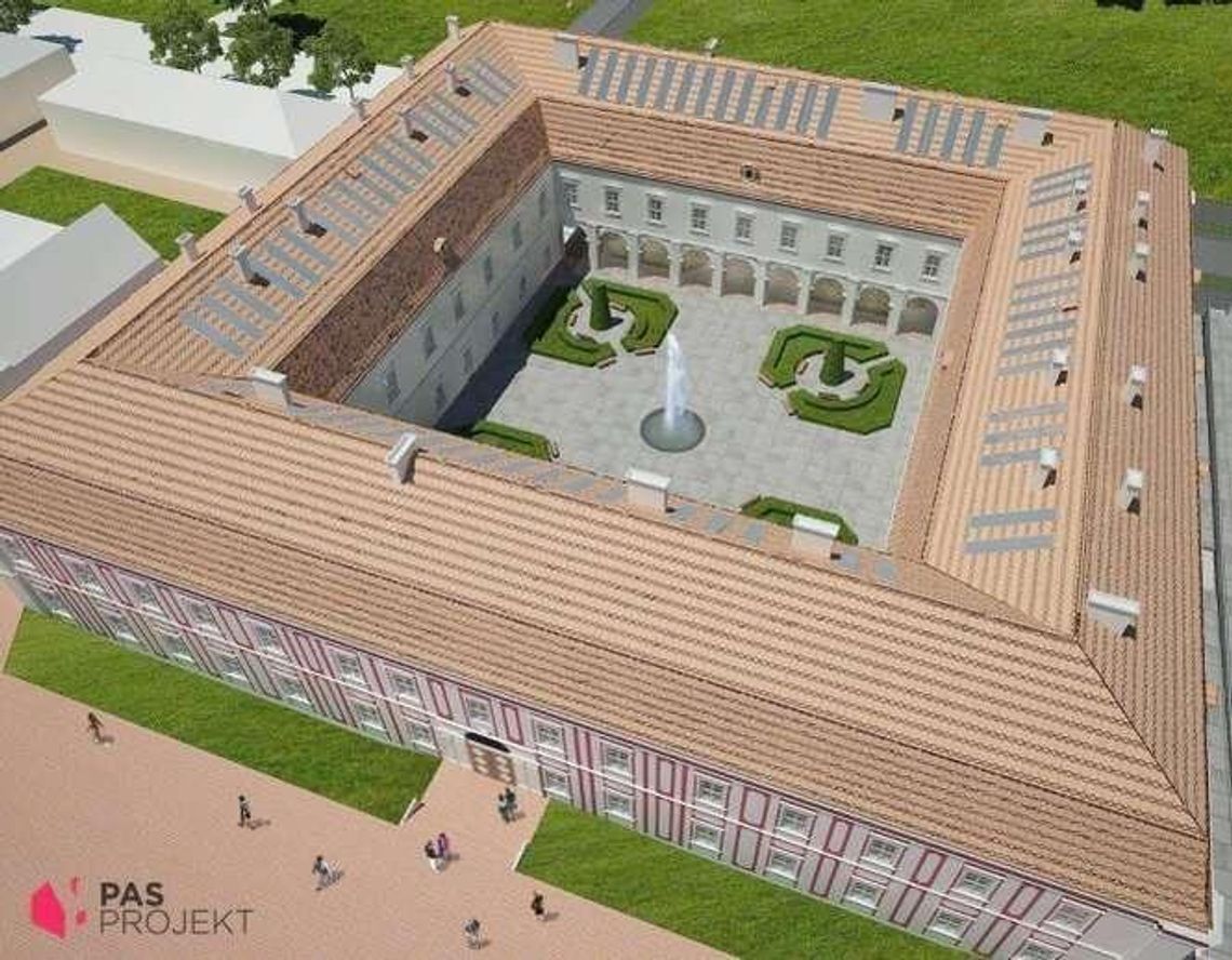 Projekt rewitalizacji Akademii Zamojskiej oceniono najlepiej w Polsce