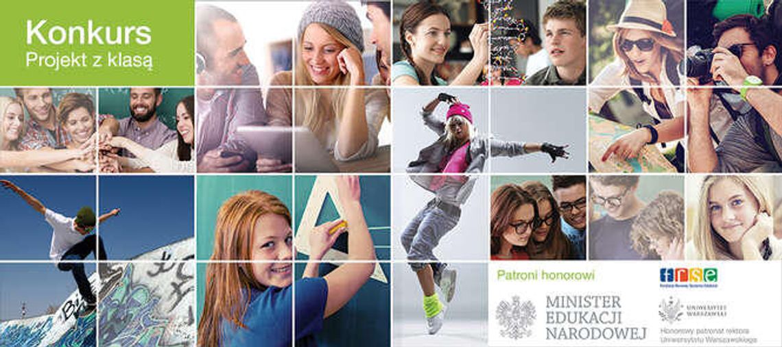 Projekt z klasą: Uczniowie, walczcie o granty!