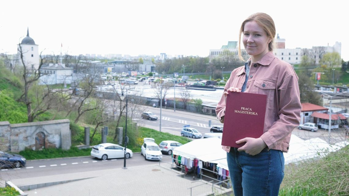 Projektuje w Rzymie. Ma pomysł na Podzamcze