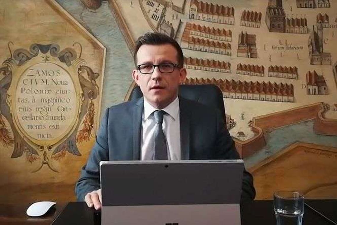 Prokuratorskie zarzuty dla prezydenta Zamościa. Poświadczenie nieprawdy i przywłaszczenie Prokuratorskie zarzuty dla prezydenta Zamościa. Poświadczenie nieprawdy i przywłaszczenie