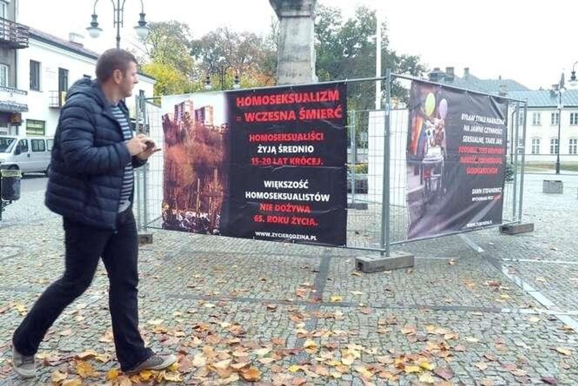 Prokuratura nie zajmie się wystawą "Stop dewiacji"