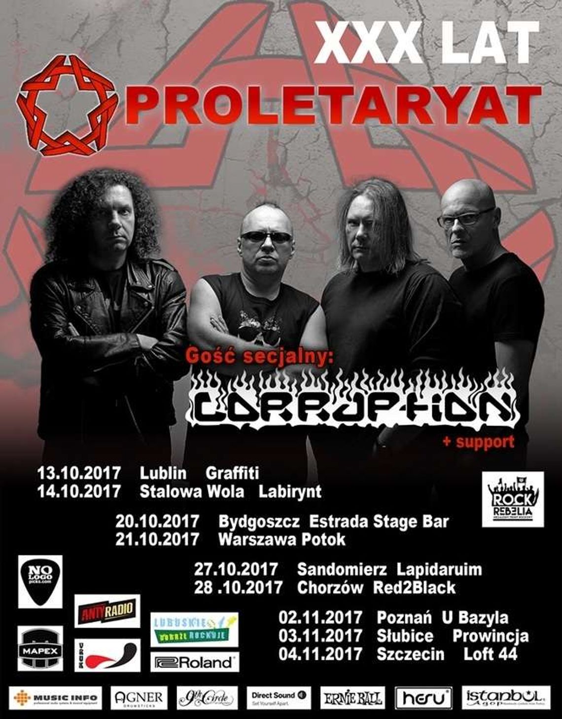 Proletaryat w Graffiti. Koncert na 30-lecie