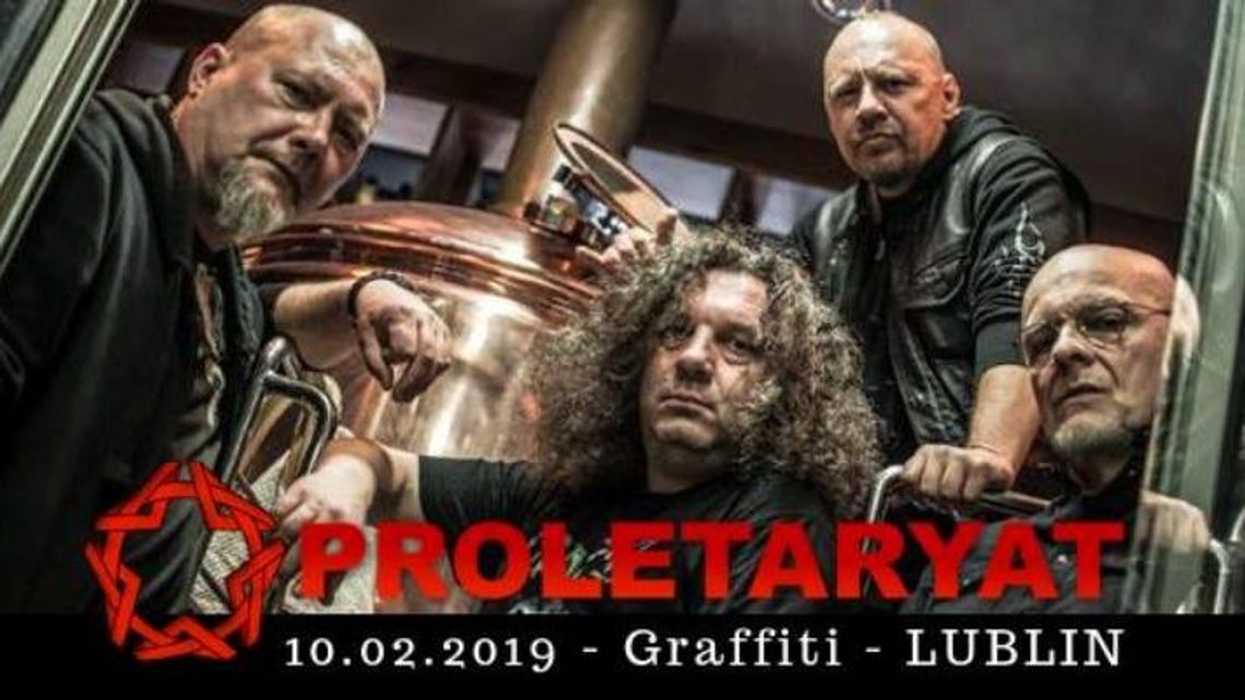 Proletaryat w lutym w Graffiti