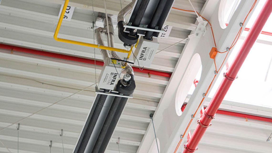 Promienniki podczerwieni, czyli sposób na efektywne ogrzewanie obiektów przemysłowych