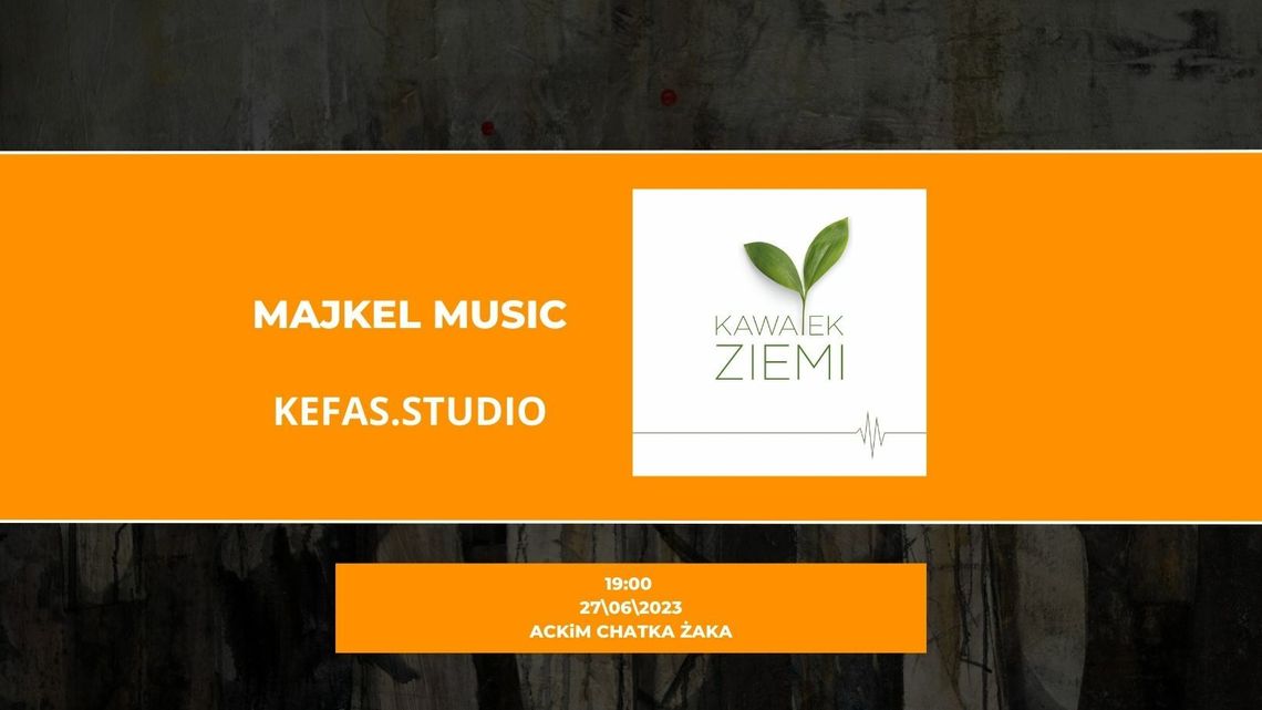 Promocja albumu "Kawałek Ziemi" w Chatce Żaka