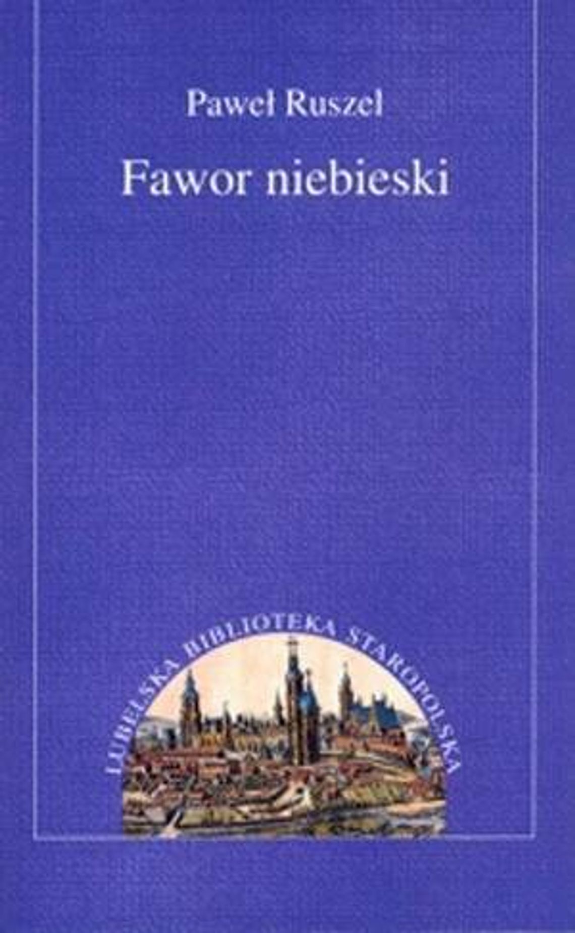 Promocja książki "Fawor niebieski"
