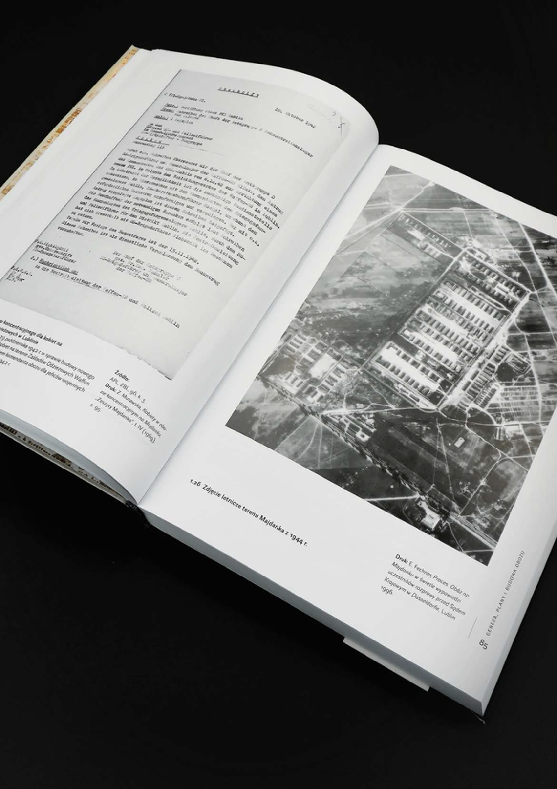 Promocja książki "Majdanek w dokumentach"