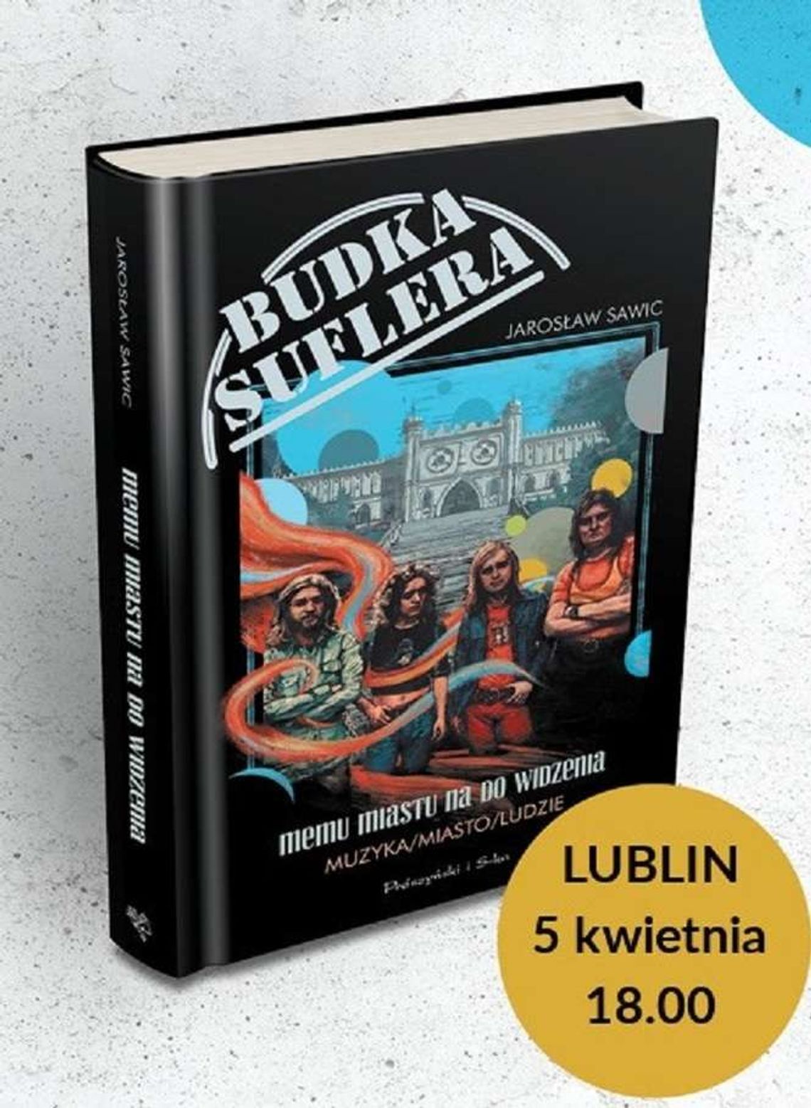 Promocja książki o Budce Suflera