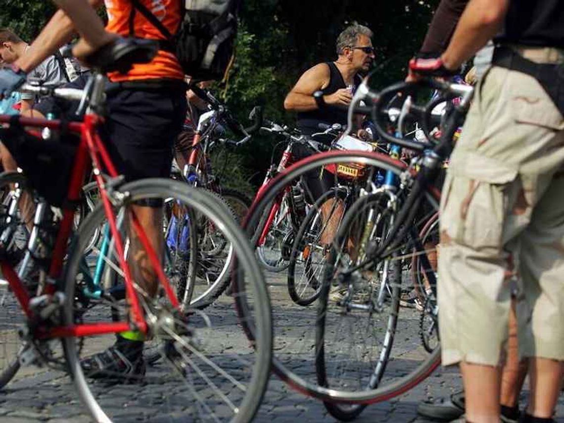 Promocja rowerowa odjechała na Podkarpacie