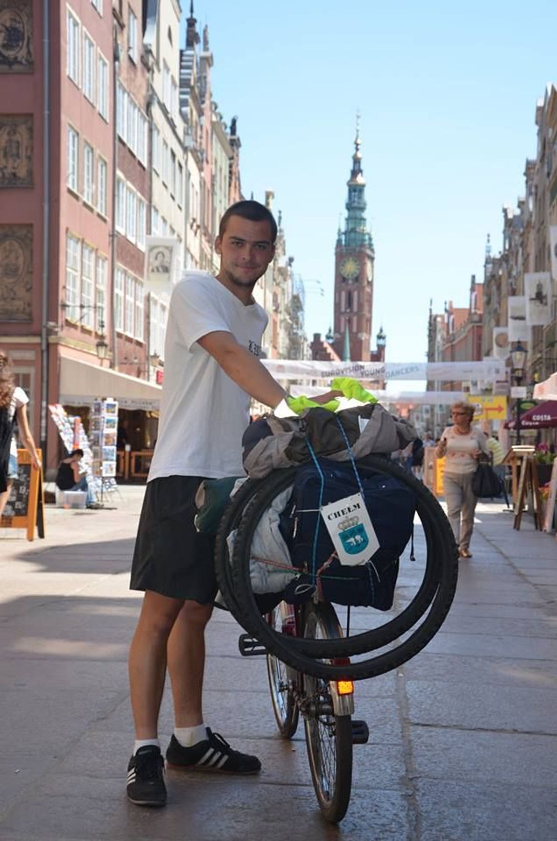 Promuje Chełm na Jubilacie Promuje Chełm na Jubilacie