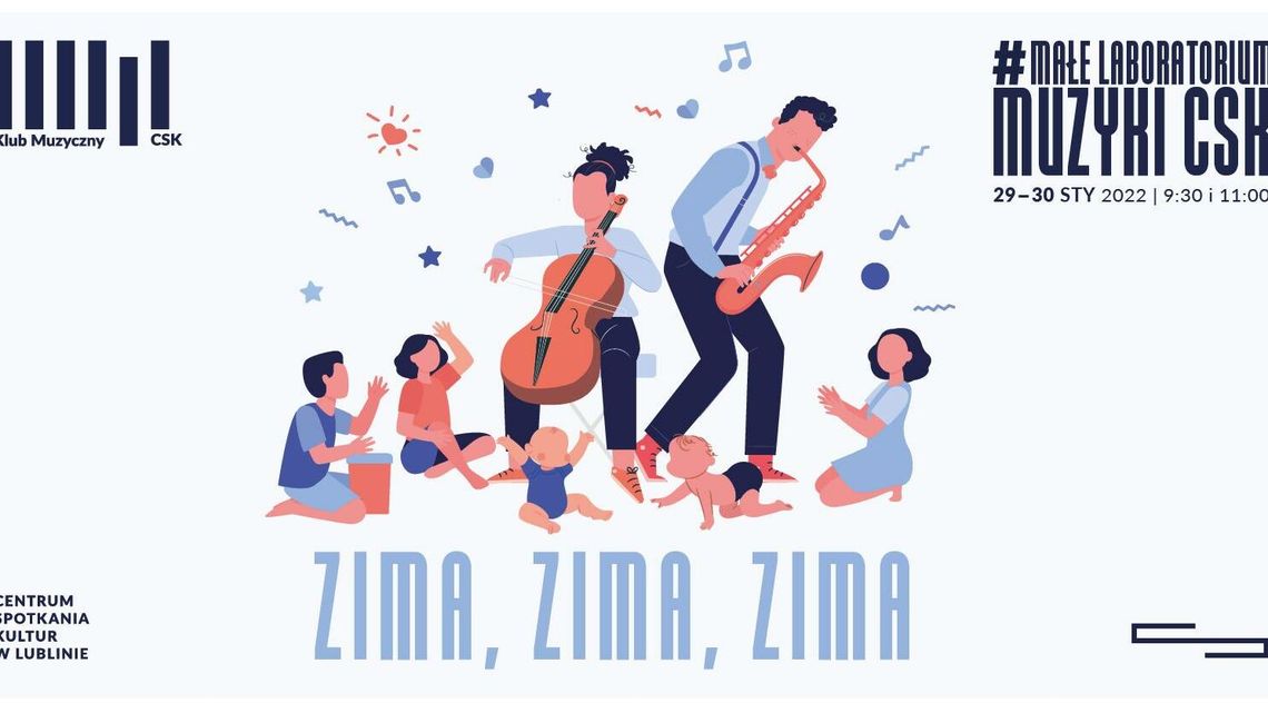 Propozycja dla dzieci w Centrum Spotkania Kultur. Małe Laboratorium Muzyki