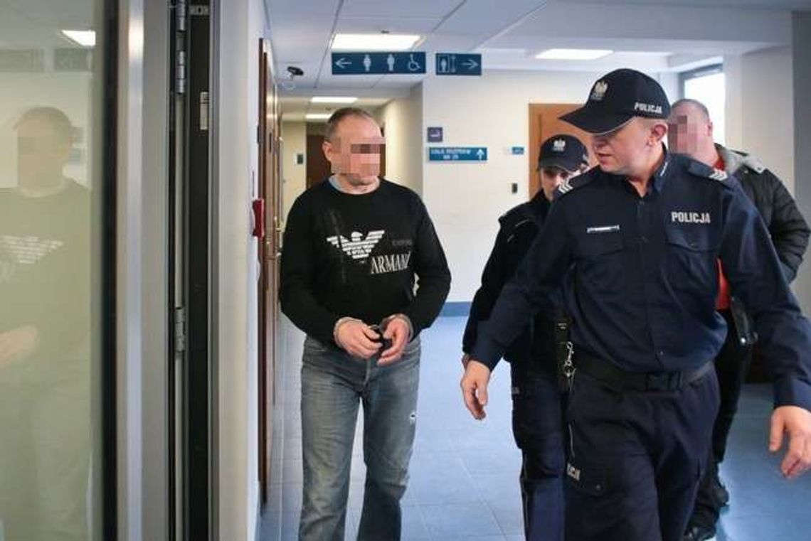 "Prosił, żebym wzięła to na siebie, bo inaczej on będzie miał na koncie drugą głowę"