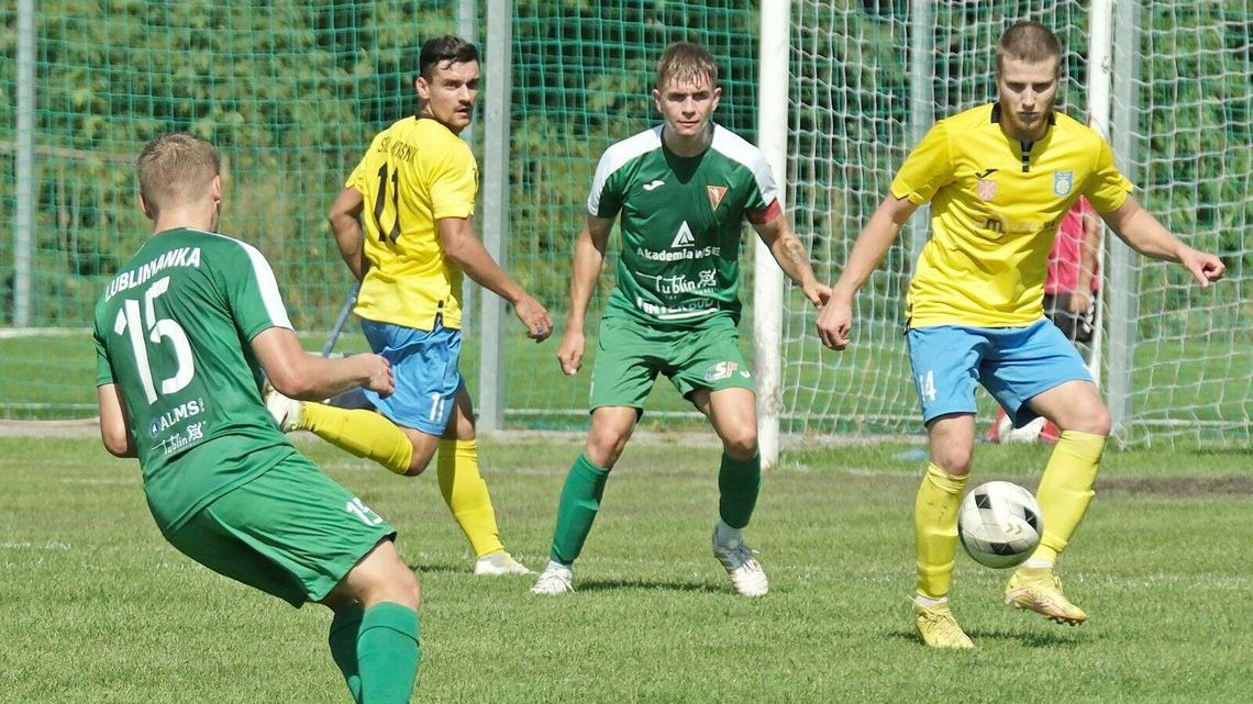 Proste środki i proste błędy, czyli Lublinianka gorsza od Stali Kraśnik