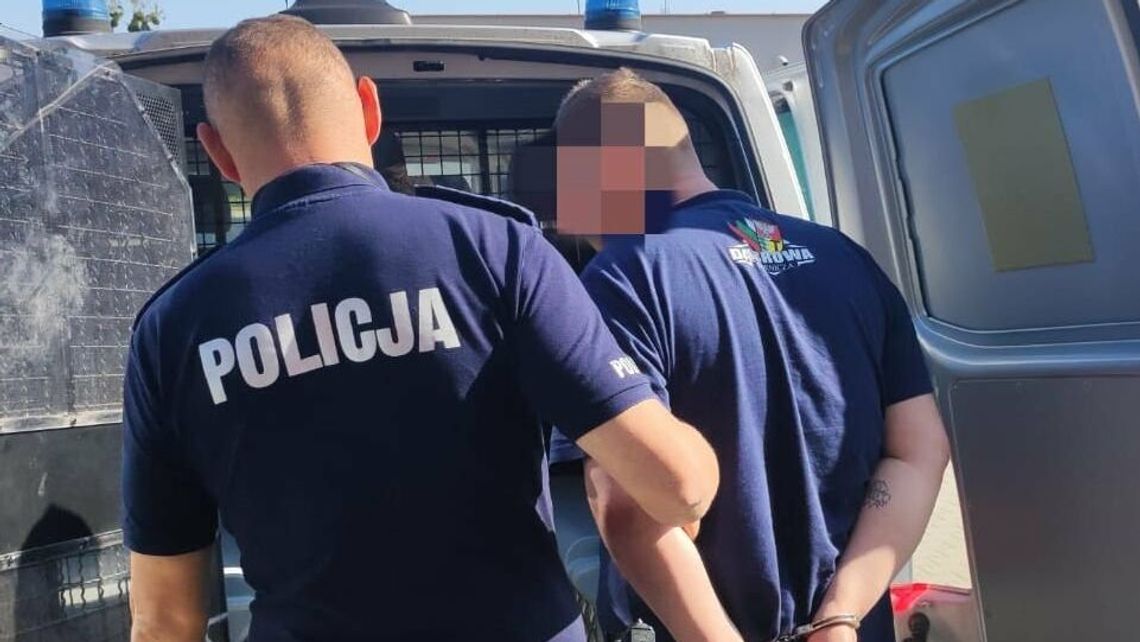 Prosto ze stadionu do więzienia. Przyjechał do Łęcznej za swoją drużyną i wpadł