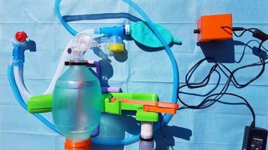 Prosty i bezpieczny respirator z Lublina. Wspólny projekt Politechniki Lubelskiej oraz Uniwersytetu Medycznego Prosty i bezpieczny respirator z Lublina. Wspólny projekt Politechniki Lubelskiej oraz Uniwersytetu Medycznego