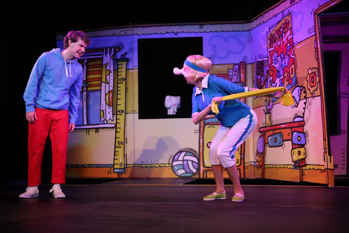 \"Proszę słonia”. Premiera w Teatrze Andersena