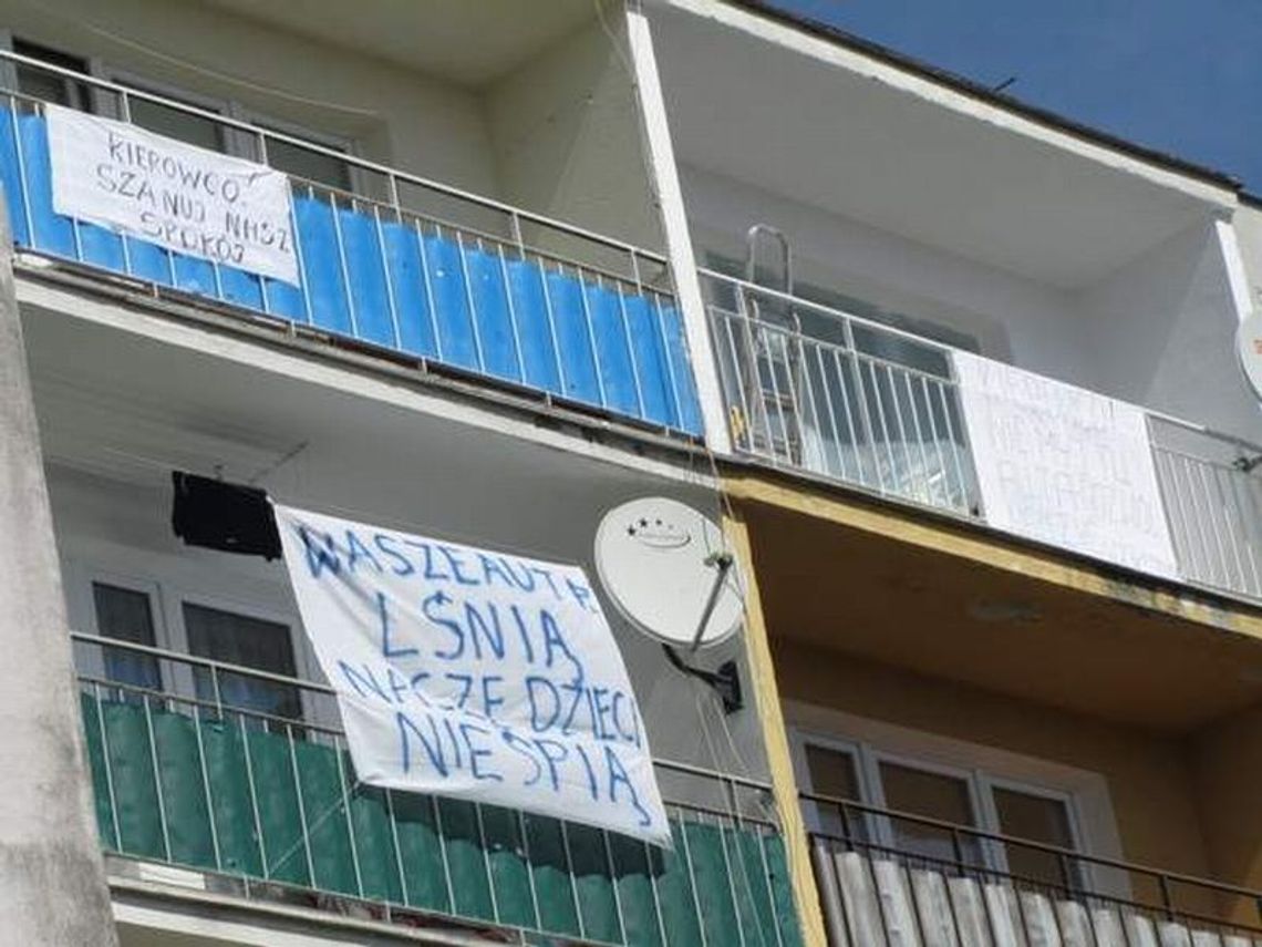 Protest mieszkańców. Nie chcą myjni pod oknami