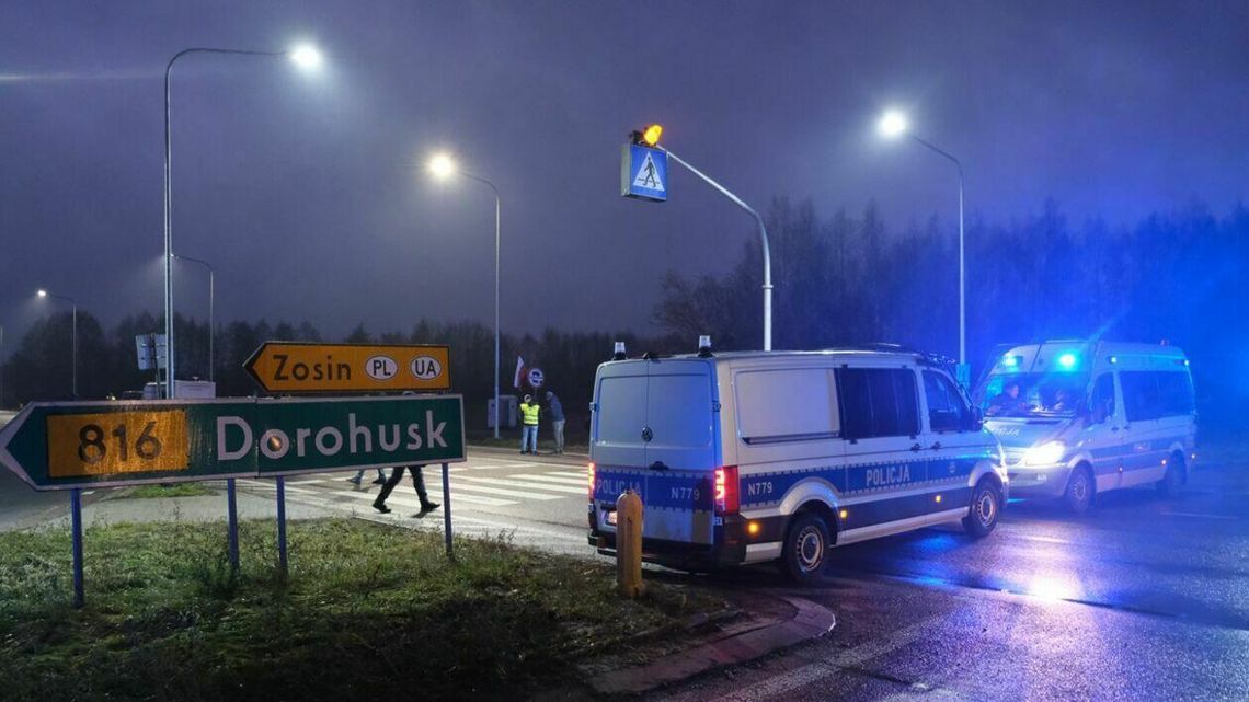 Protest przewoźników. Nowy minister rozmawia, ale przełomu nie ma 
