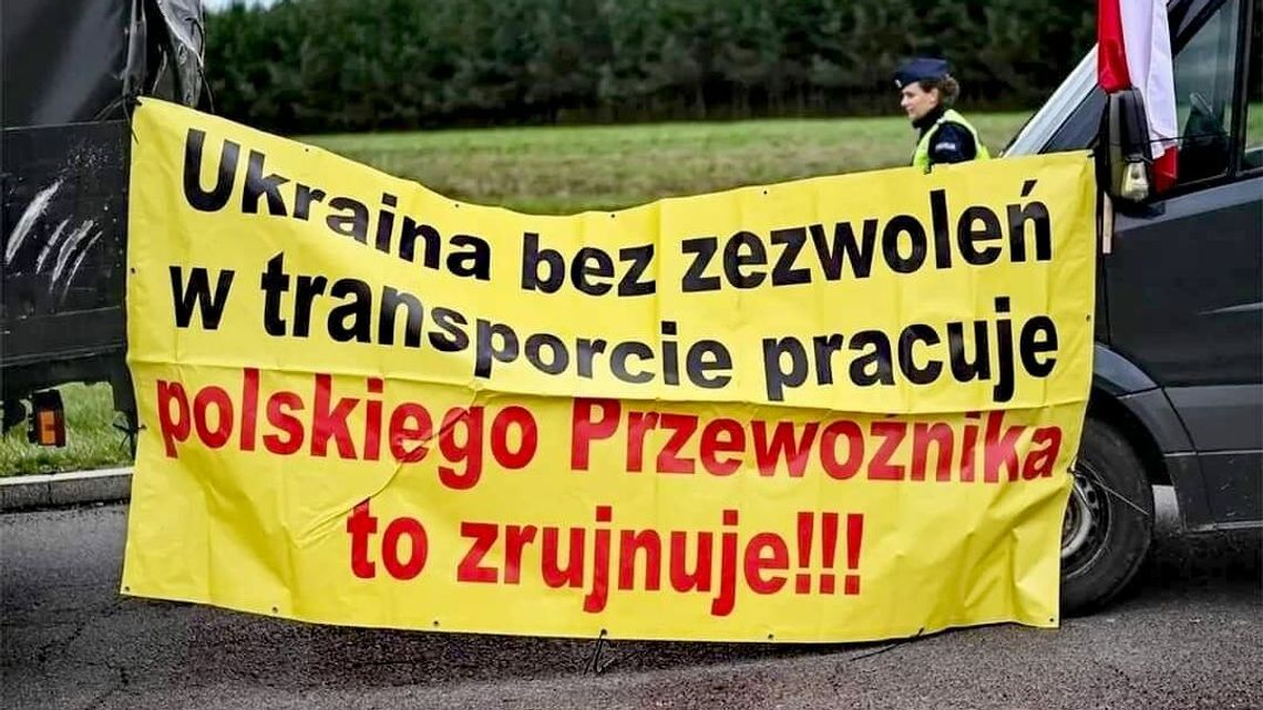 Protest przewoźników. Polska zapowiada wzmożone kontrole Ukraińców 