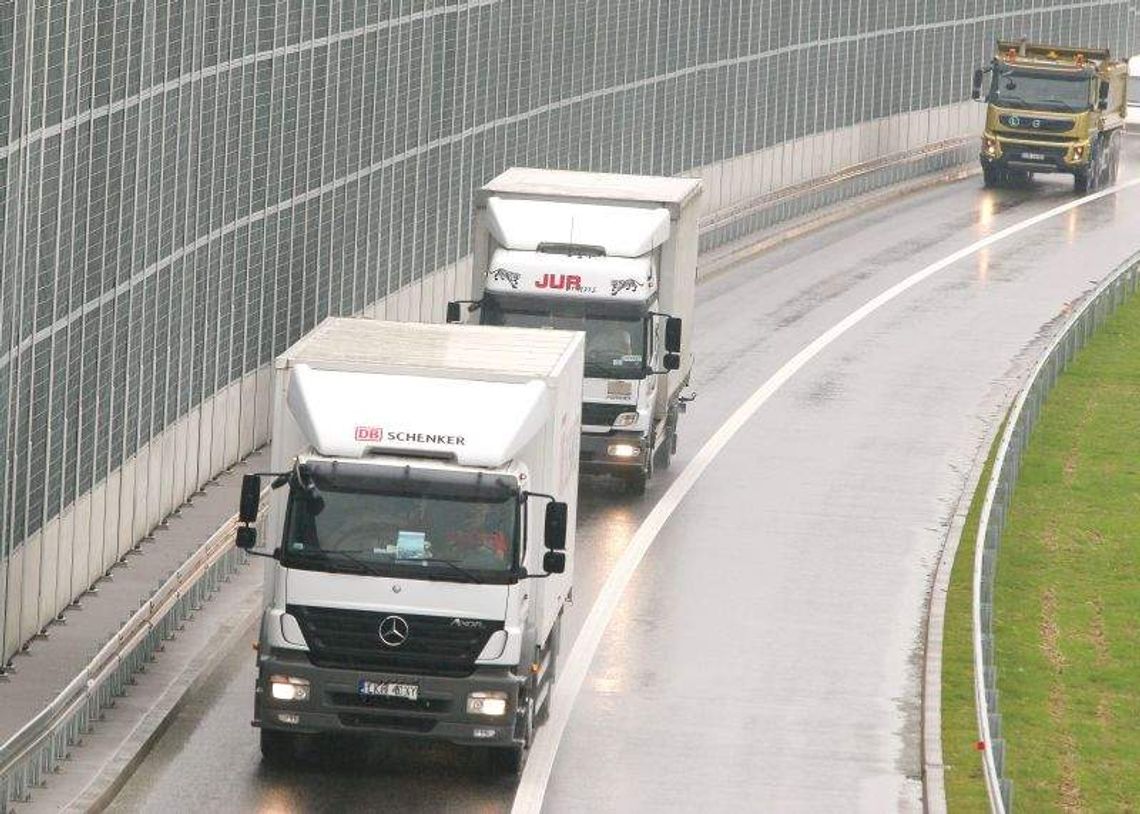 Protest przewoźników: W poniedziałek zablokują Koroszczyn
