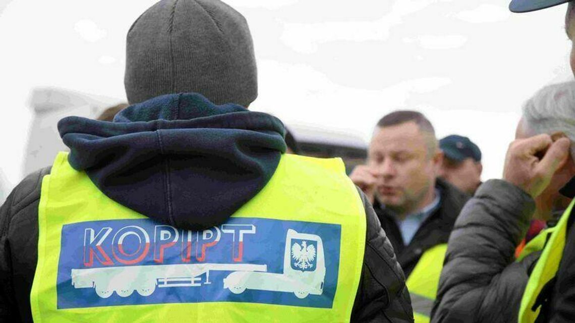 Protest przewoźników zawieszony do 1 marca