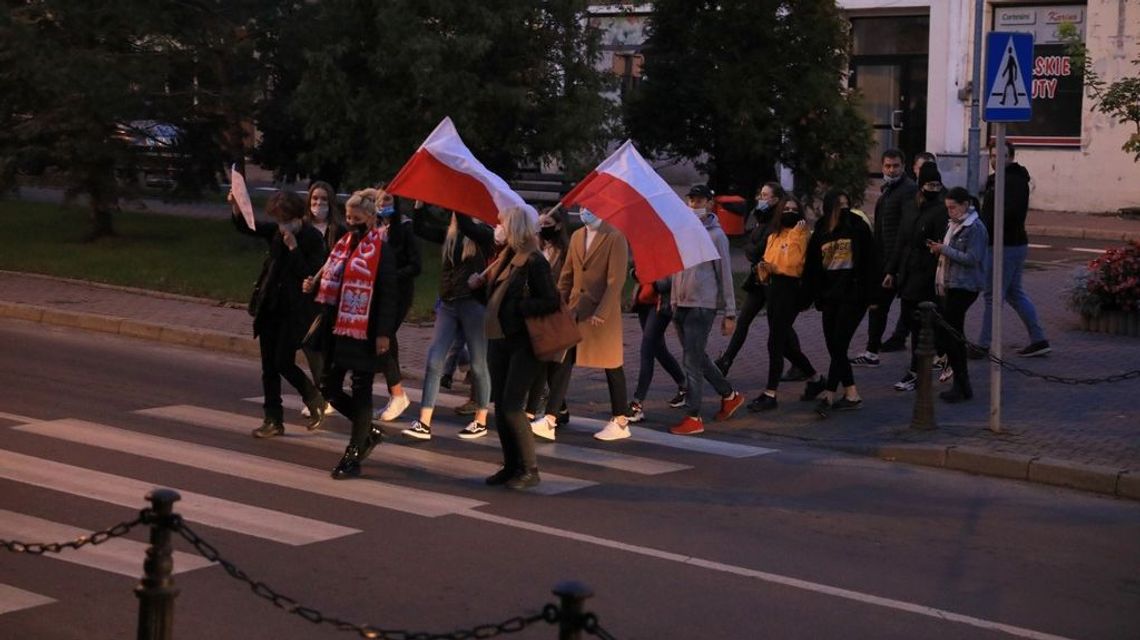 Protest w Hrubieszowie. Żeby w niedzielę nas było więcej niż dziś