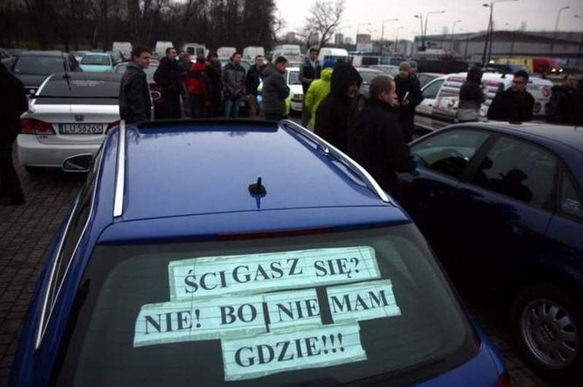 Protest ws. toru tym razem legalny. Zapowiadają 650 samochodów Protest ws. toru tym razem legalny. Zapowiadają 650 samochodów