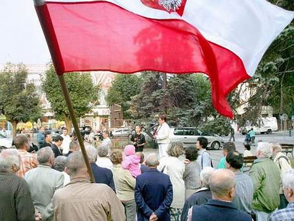 Protestujący przeciw budowie sortowni nie zablokują S19