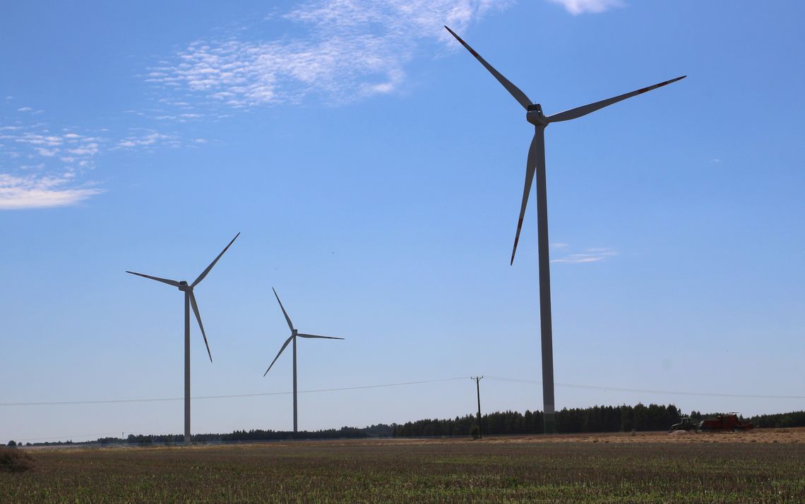 Protesty nic nie dały. Zielone światło dla wiatraków w Urzędowie farma wiatrowa