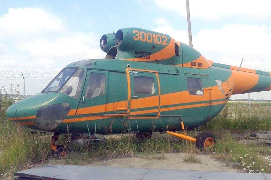 Prototyp śmigłowca Sokół do rejestru zabytków. Żeby nie został zniszczony Prototyp śmigłowca Sokół do rejestru zabytków. Żeby nie został zniszczony