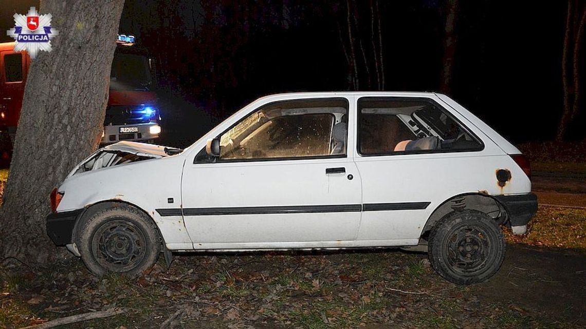 Prowadził samochód po pijanemu i uderzył w drzewo. Winę chciał zrzucić na kuzyna, który mieszka zagranicą Prowadził samochód po pijanemu i uderzył w drzewo. Winę chciał zrzucić na kuzyna, który mieszka zagranicą