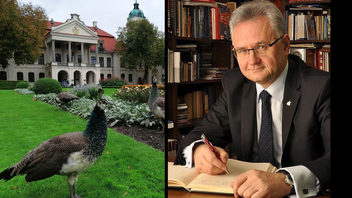 Pruszkowski do Kozłówki. Były prezydent dyrektorem