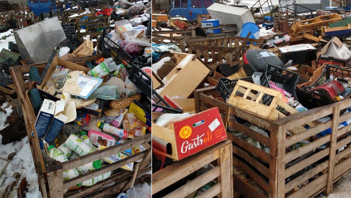 Prywatne wysypisko śmieci pod oknami sąsiadów. "To jest koszmar"