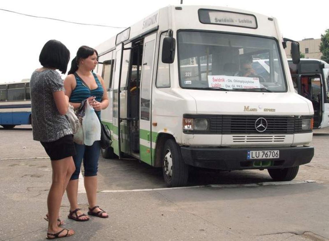 Przebadają pasażerów komunikacji podmiejskiej