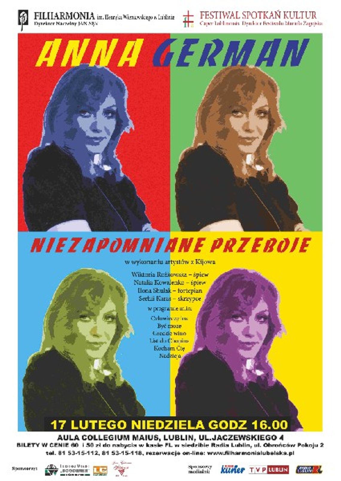Przeboje Anny German w filharmonii