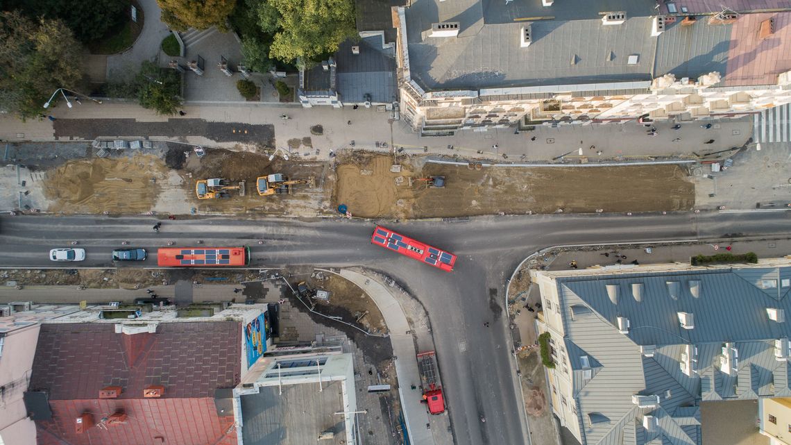 Przebudowa Al. Racławickich. Ratusz spowiada się z postępów prac
