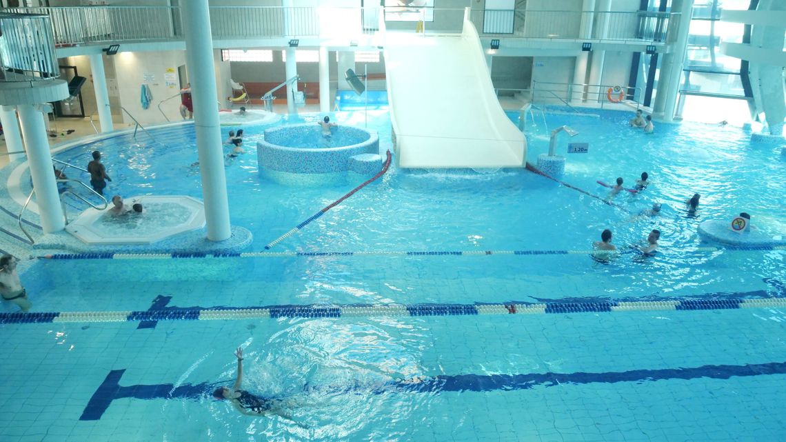 Przebudowa basenów Aqua Lublin. Będą dwa miesiące przerw Przebudowa basenów Aqua Lublin. Będą dwa miesiące przerw