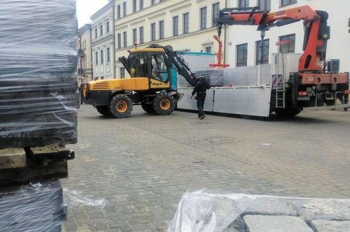 Przebudowa deptaka. Już wiadomo, co zrobią ze starą kostką Przebudowa deptaka. Już wiadomo, co zrobią ze starą kostką
