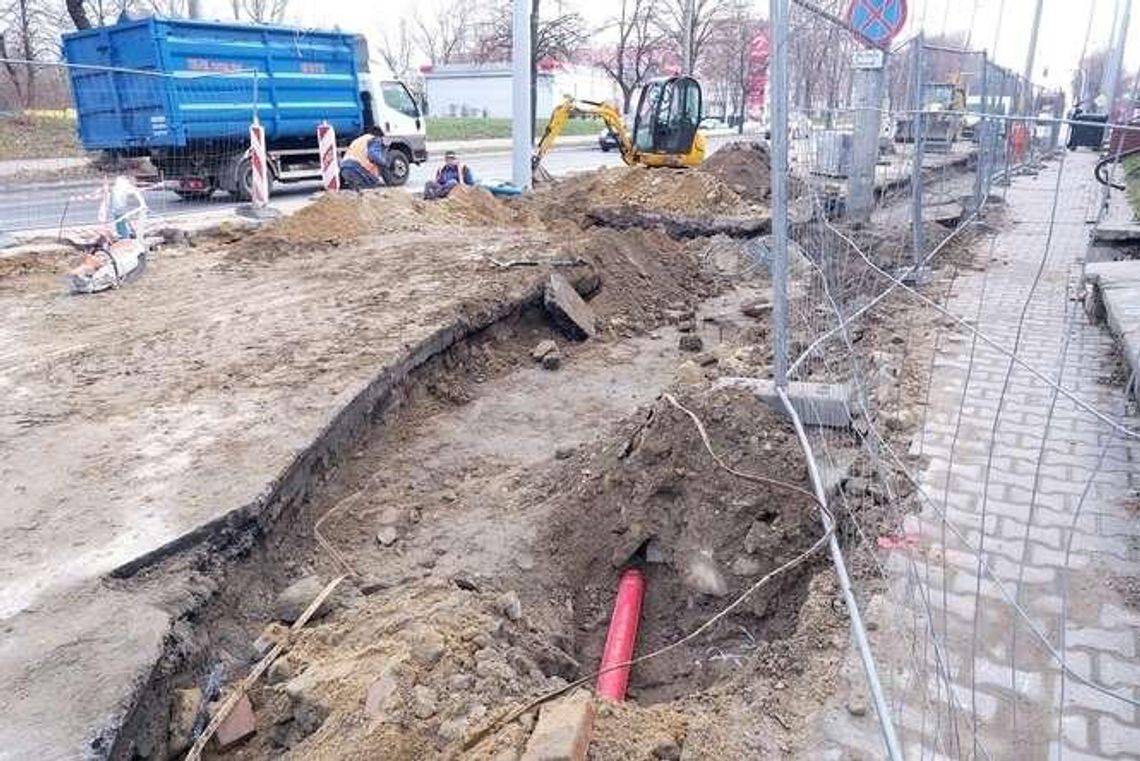 Przebudowa Drogi Męczenników Majdanka. Będą opóźnienia? Przebudowa Drogi Męczenników Majdanka. Będą opóźnienia?